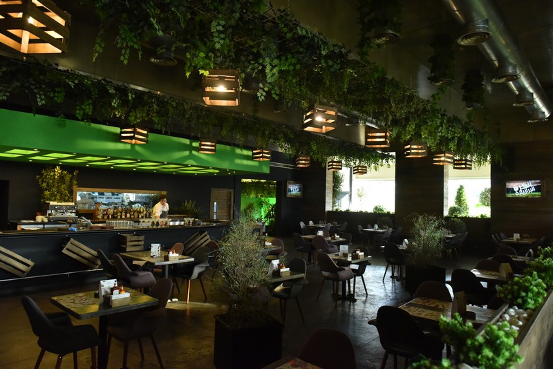 Opening of the World’s Kitchen at Lime Tree