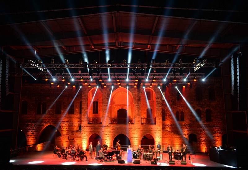 Pink Martini at Beiteddine Art Festival