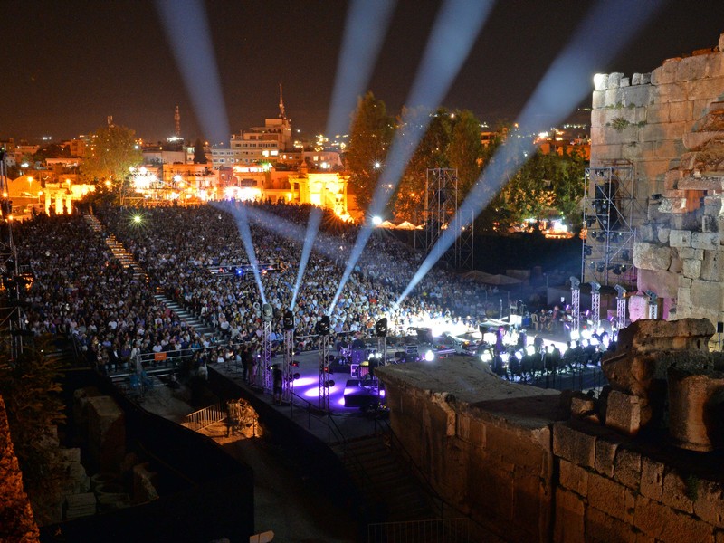 Ibrahim Maalouf at Baalbeck Festival