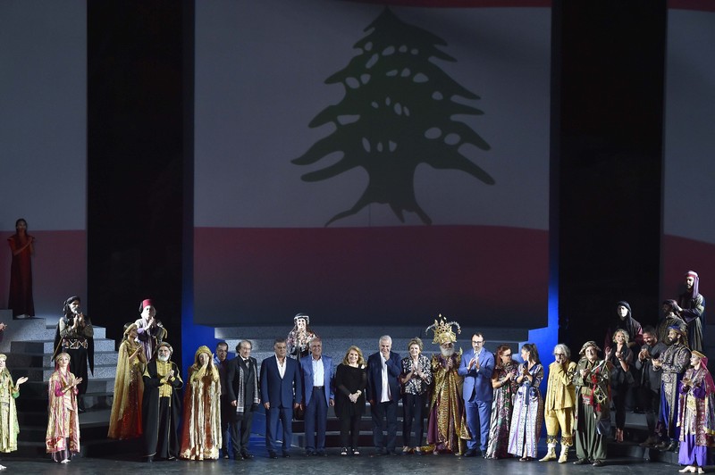 Caracalla at Byblos International Festival 2018