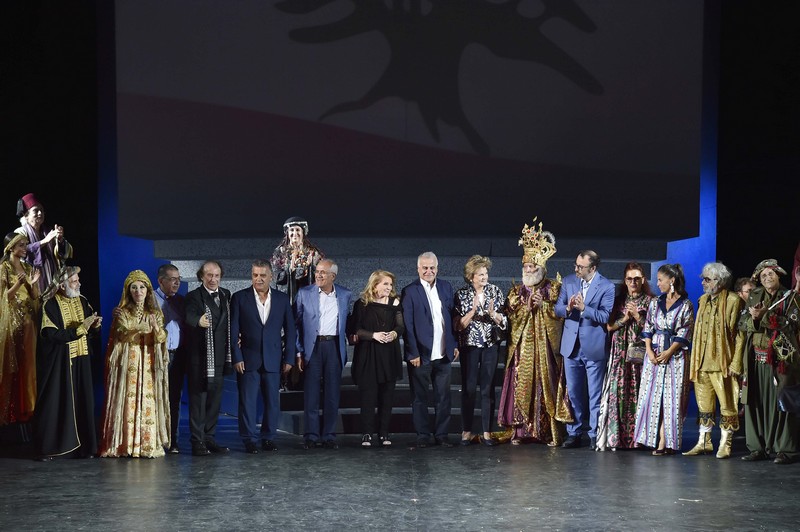 Caracalla at Byblos International Festival 2018