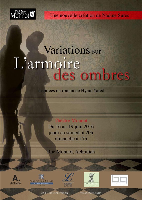 Variations sur L'armoire Des Ombres an interactive theatre performance by Nadine Sures  