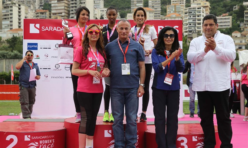 Saradar Bank Women's Race