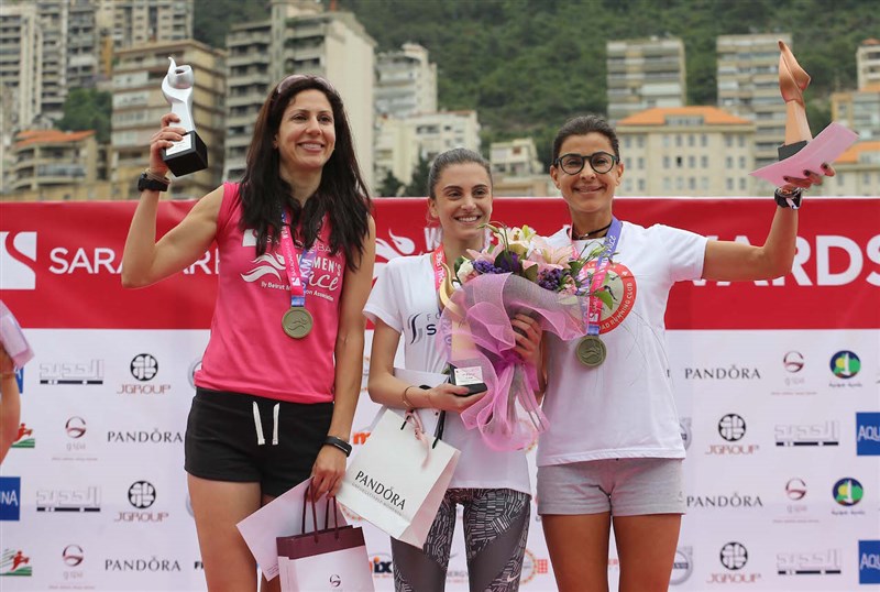 Saradar Bank Women's Race