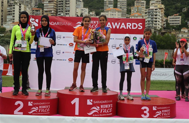 Saradar Bank Women's Race