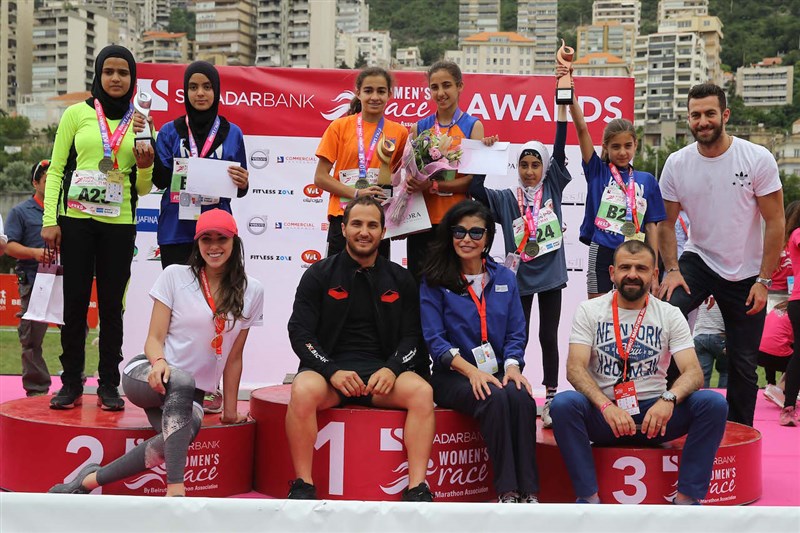 Saradar Bank Women's Race