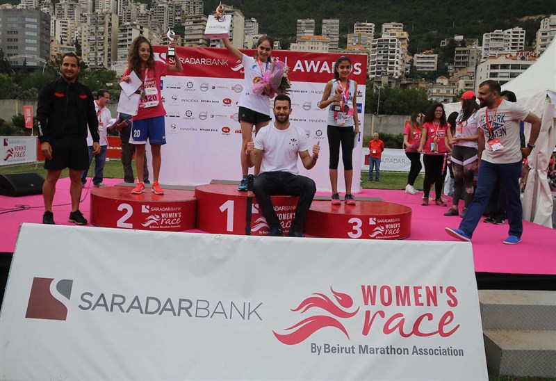 Saradar Bank Women's Race