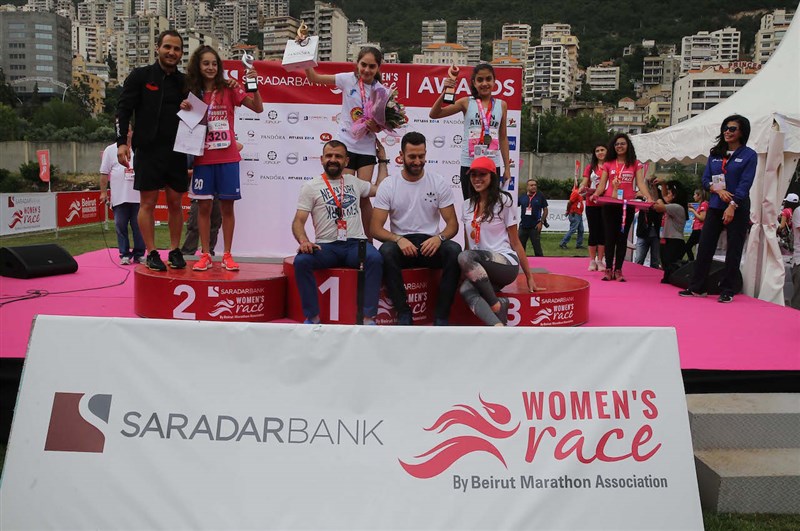 Saradar Bank Women's Race
