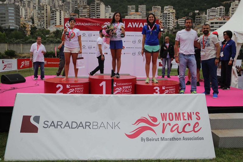 Saradar Bank Women's Race