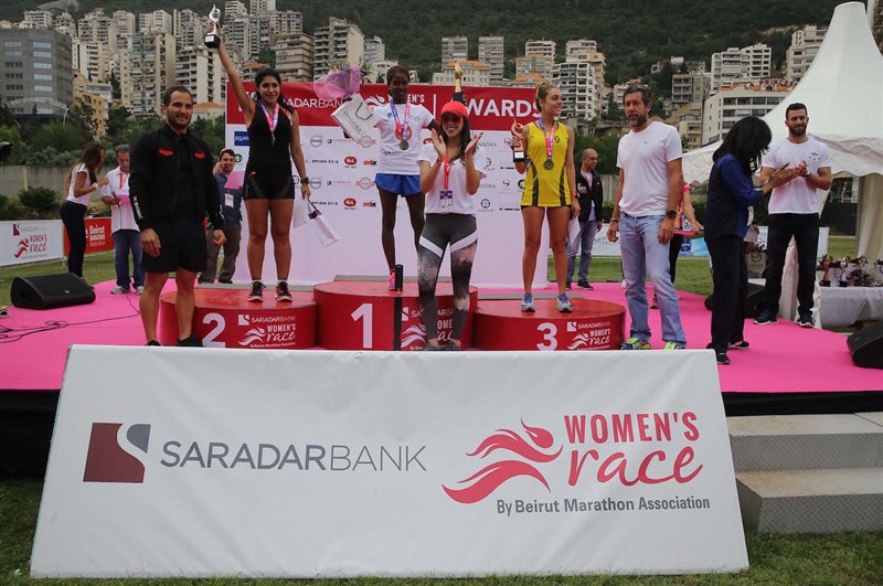 Saradar Bank Women's Race