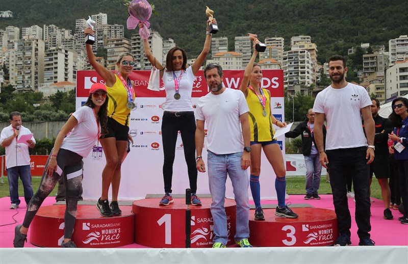 Saradar Bank Women's Race