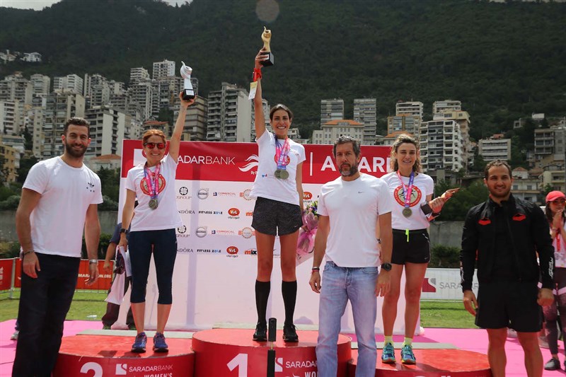 Saradar Bank Women's Race