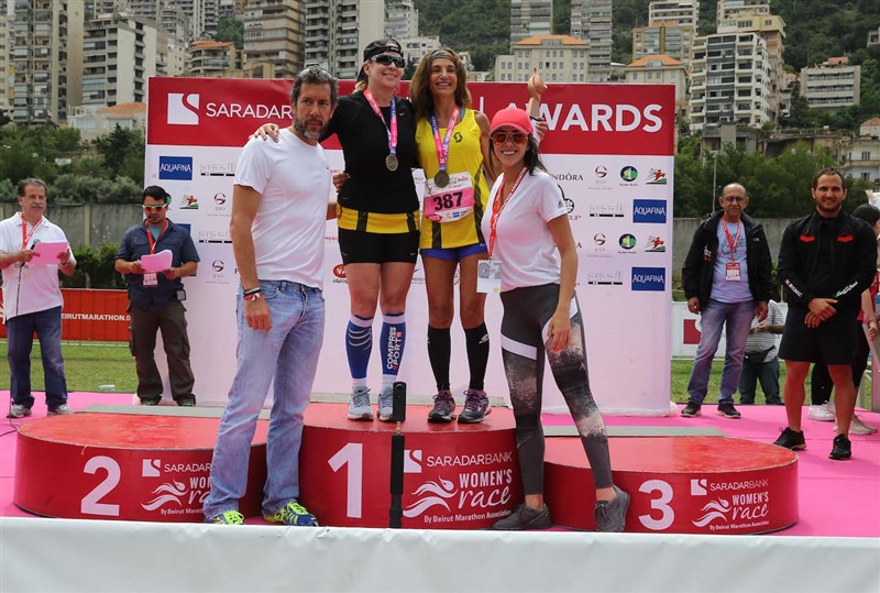 Saradar Bank Women's Race
