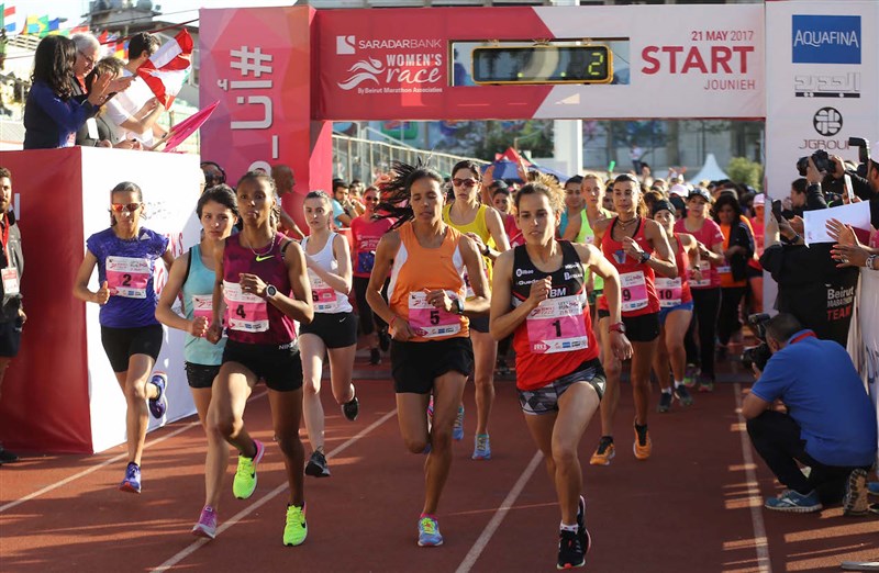Saradar Bank Women's Race