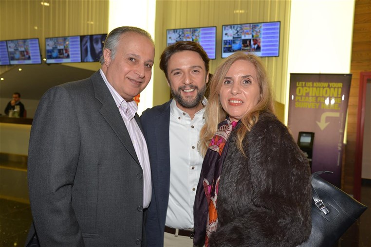 Premiere of Men Ajlikom (For You) 