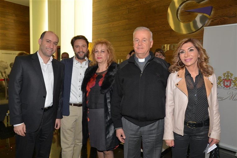 Premiere of Men Ajlikom (For You) 