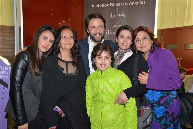 Premiere of Men Ajlikom (For You) 