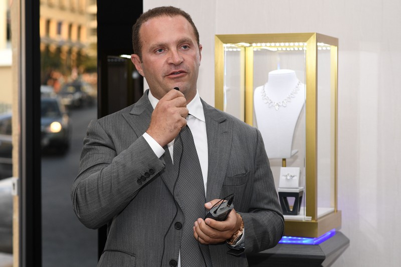 Mouawad Hosts Dazzling Bridal Event at Fosh Street Boutique