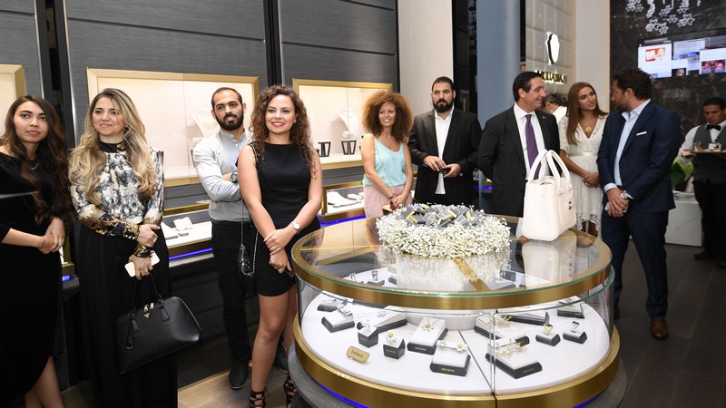 Mouawad Hosts Dazzling Bridal Event at Fosh Street Boutique