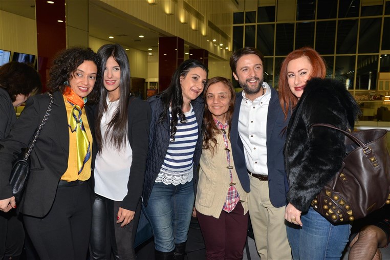 Premiere of Men Ajlikom (For You) 