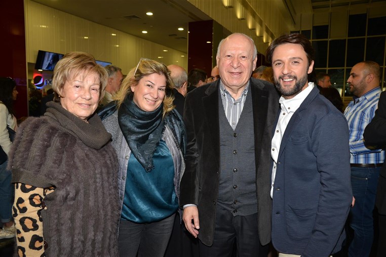 Premiere of Men Ajlikom (For You) 