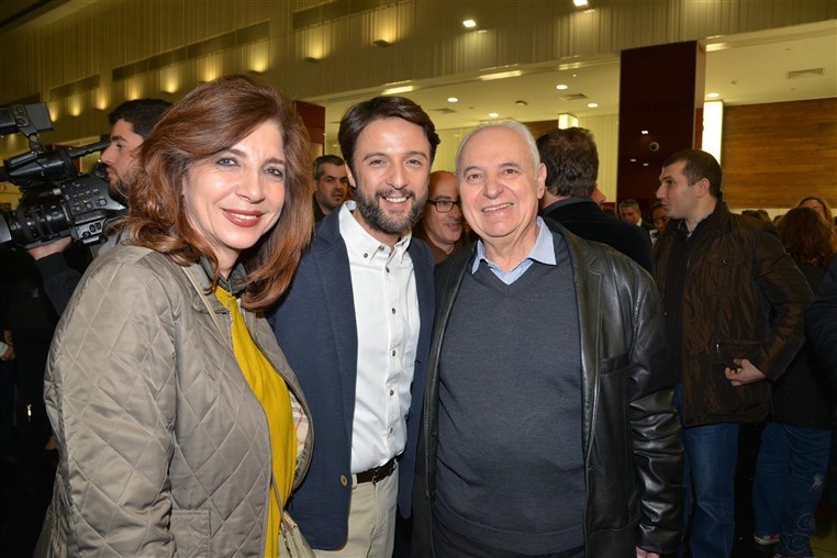 Premiere of Men Ajlikom (For You) 