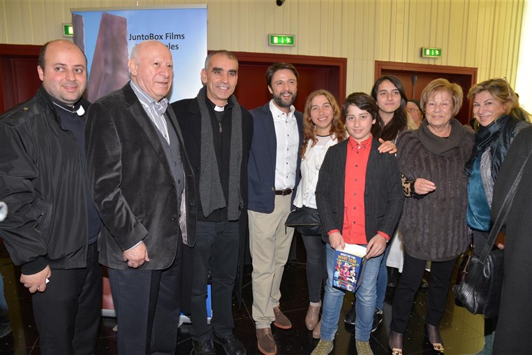 Premiere of Men Ajlikom (For You) 
