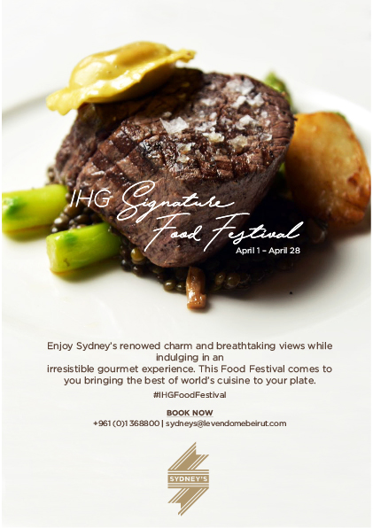 IHG Signature Food Festival