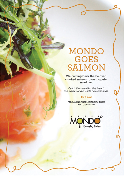 Mondo Goes Salmon