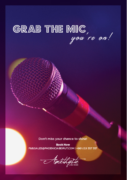 Open Mic at Amethyste