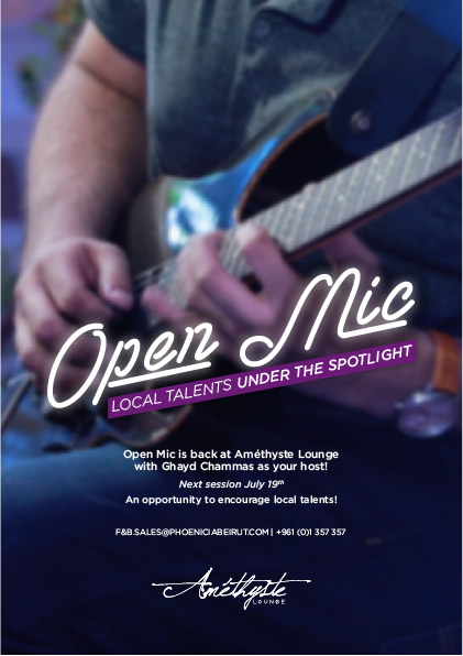 Open Mic at Amethyste