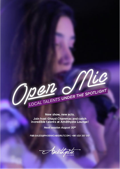 Open Mic at Amethyste