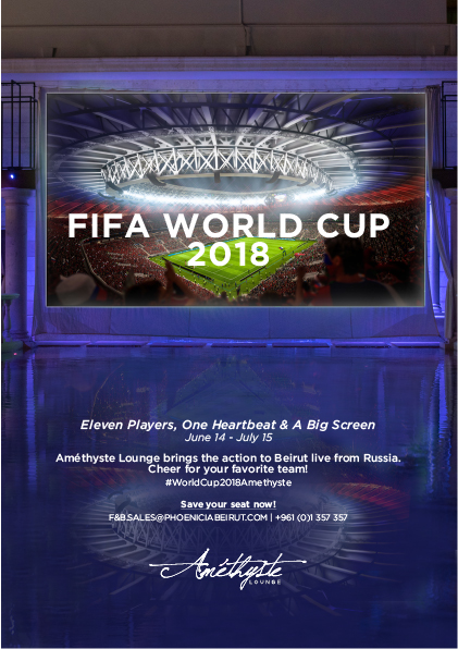 FIFA World Cup at Amethyste Lounge