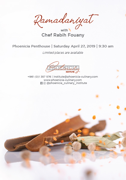 Ramadaniyat with Chef Rabih