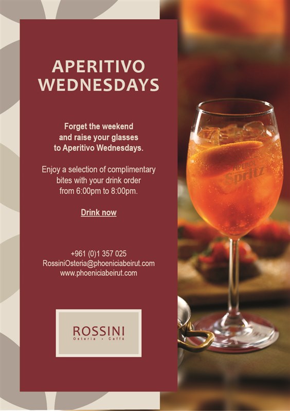 Aperitivo Wednesdays