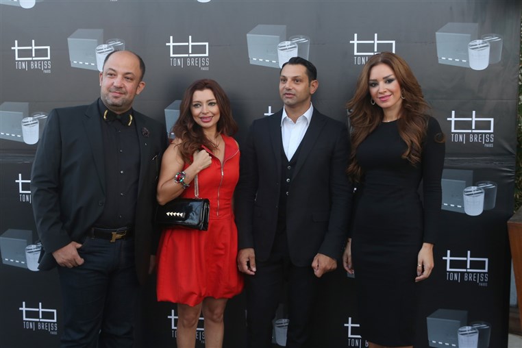Toni Breiss TB Candle Launching 