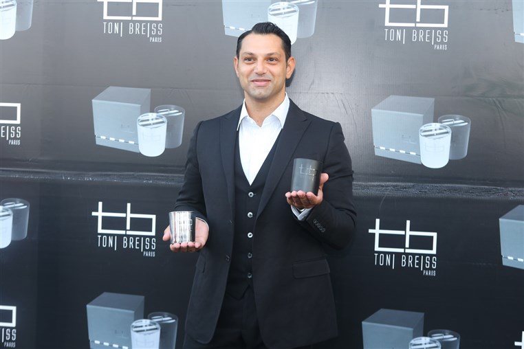 Toni Breiss TB Candle Launching 