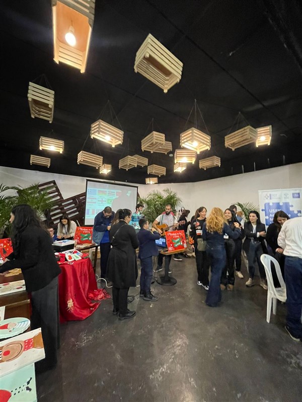 Christmas Bright stars exhibition