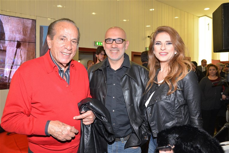 Premiere of Men Ajlikom (For You) 