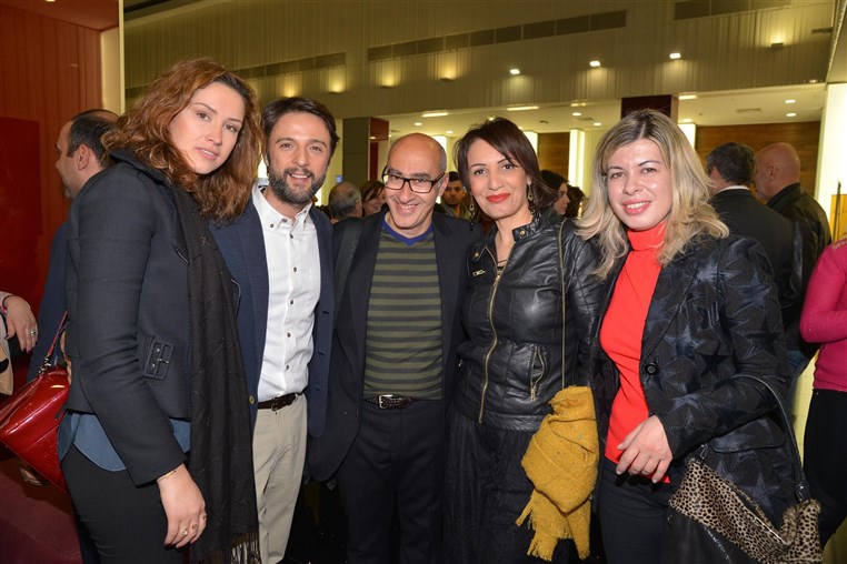 Premiere of Men Ajlikom (For You) 