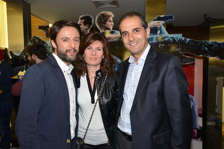 Premiere of Men Ajlikom (For You) 