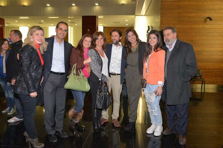Premiere of Men Ajlikom (For You) 