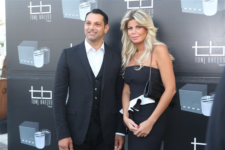 Toni Breiss TB Candle Launching 
