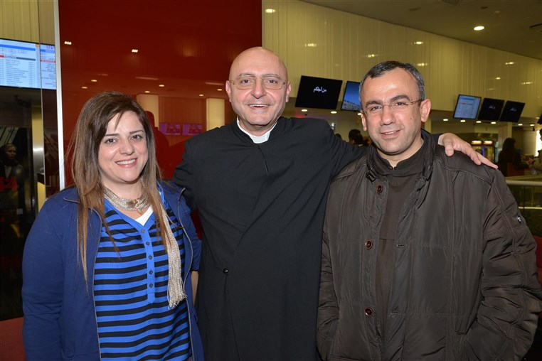 Premiere of Men Ajlikom (For You) 