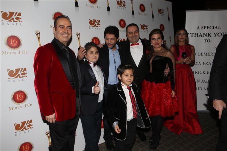 Murex d'Or Gala Dinner The Red Night Part 3