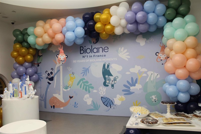 A special celebration for Biolane on its 50th anniversary