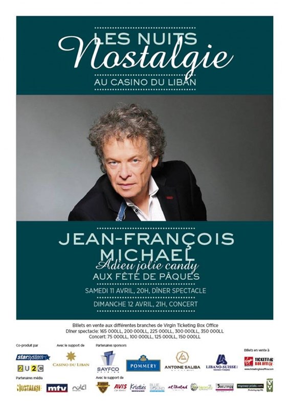 Jean Francois Michael at Casino Du Liban
