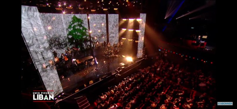 ‘United for Lebanon’ charity concert