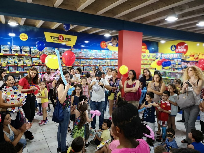 Toys 4 Less Mtayleb Grand Opening