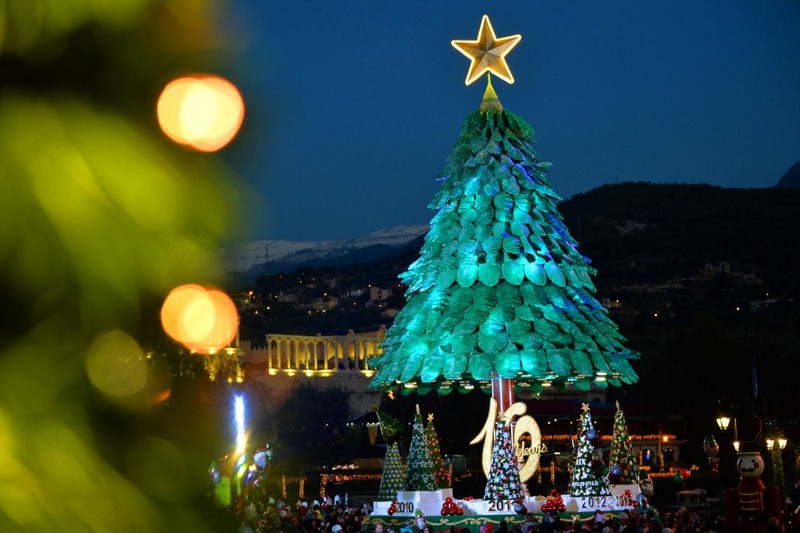 Opening of Christmas by the Lake 2017